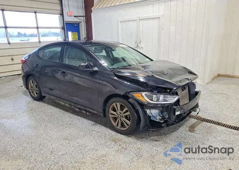 2018 Hyundai Elantra Sel from USA, damaged, VIN 5NPD84LF3JH342791